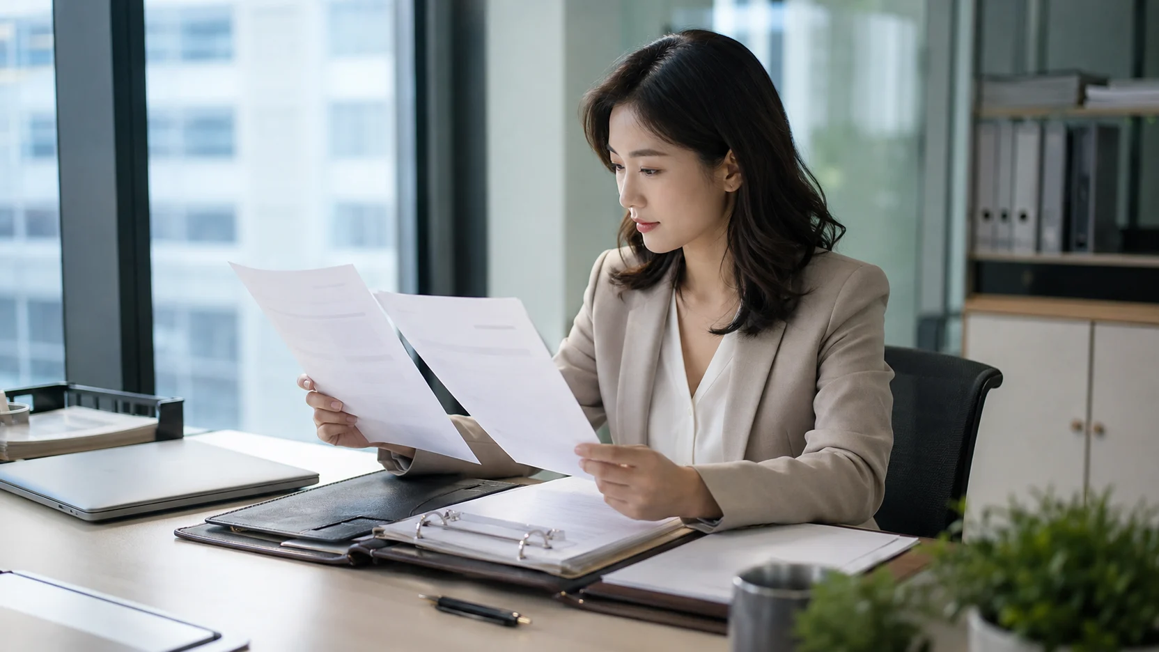 미국 가족초청 영주권 조건 일정과 기록 점검 장면