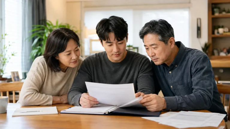 미국 부모 초청 영주권 대표 이미지