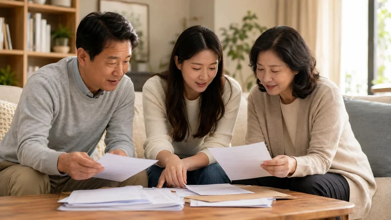 미국 가족초청 영주권 조건 대표 이미지