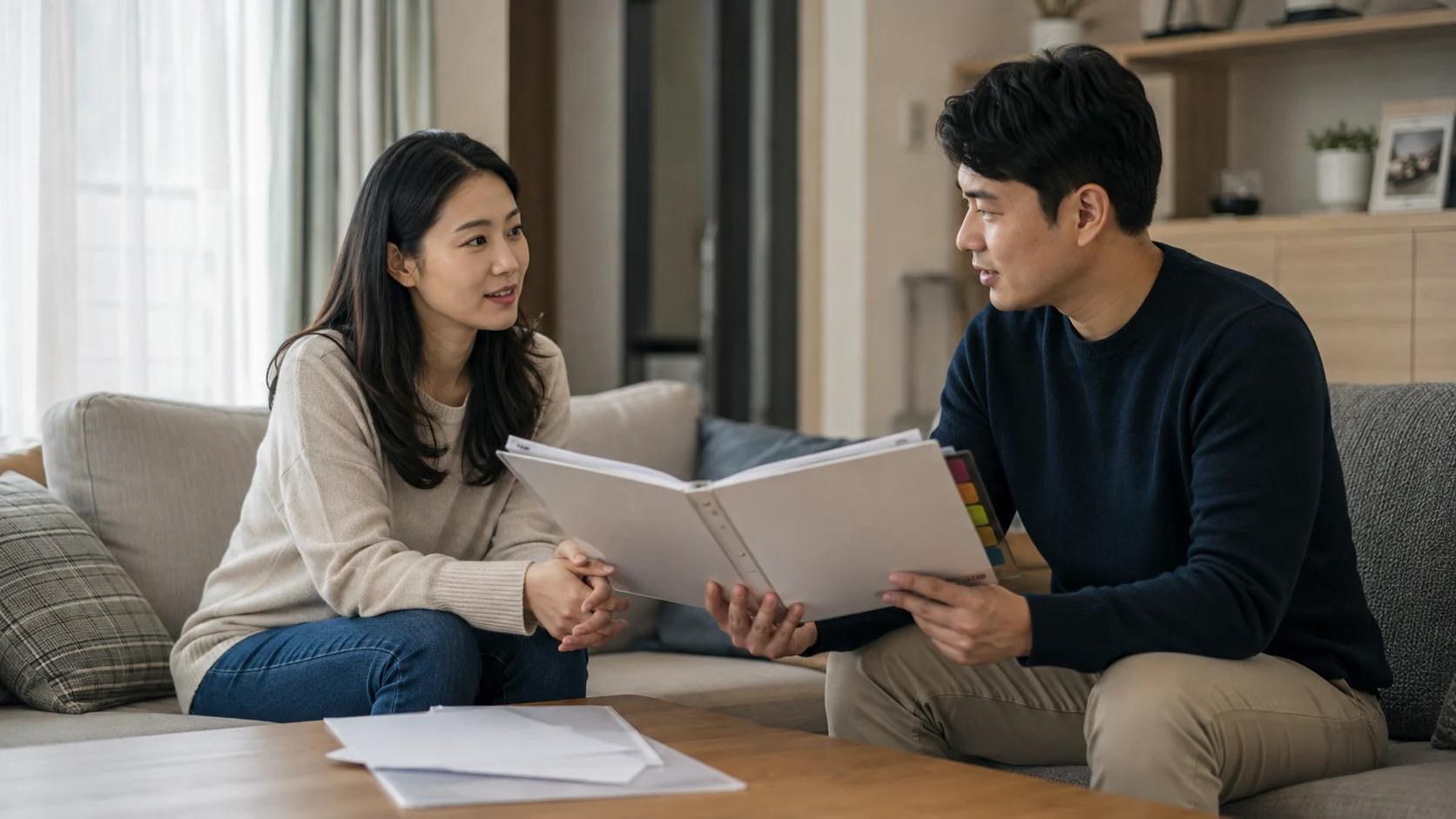 미국 영주권 유지 조건 일정과 기록 점검 장면