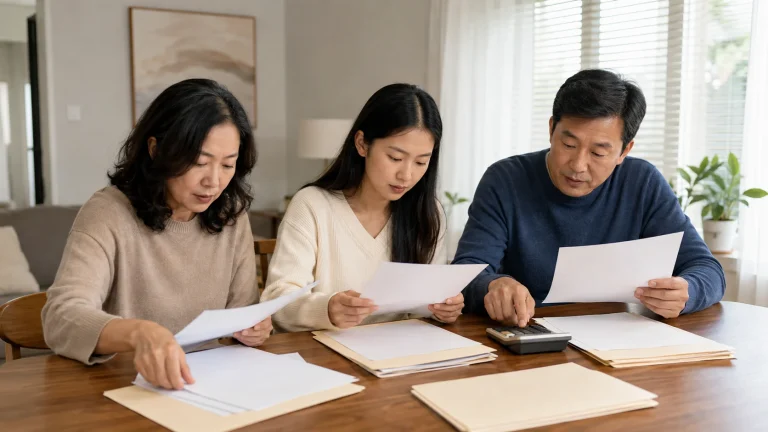 미국 영주권 재정보증 조건 대표 이미지